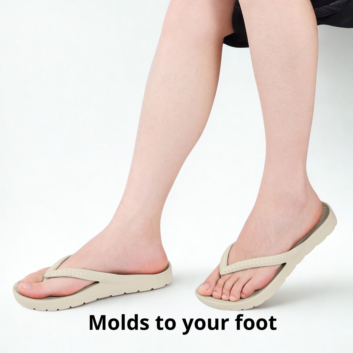 Arch Support Flip Flops